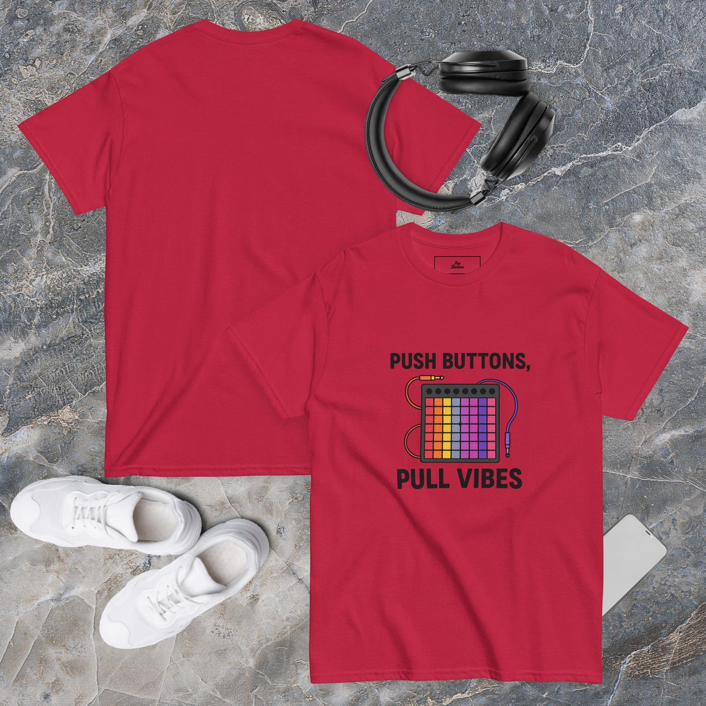 Product mockup