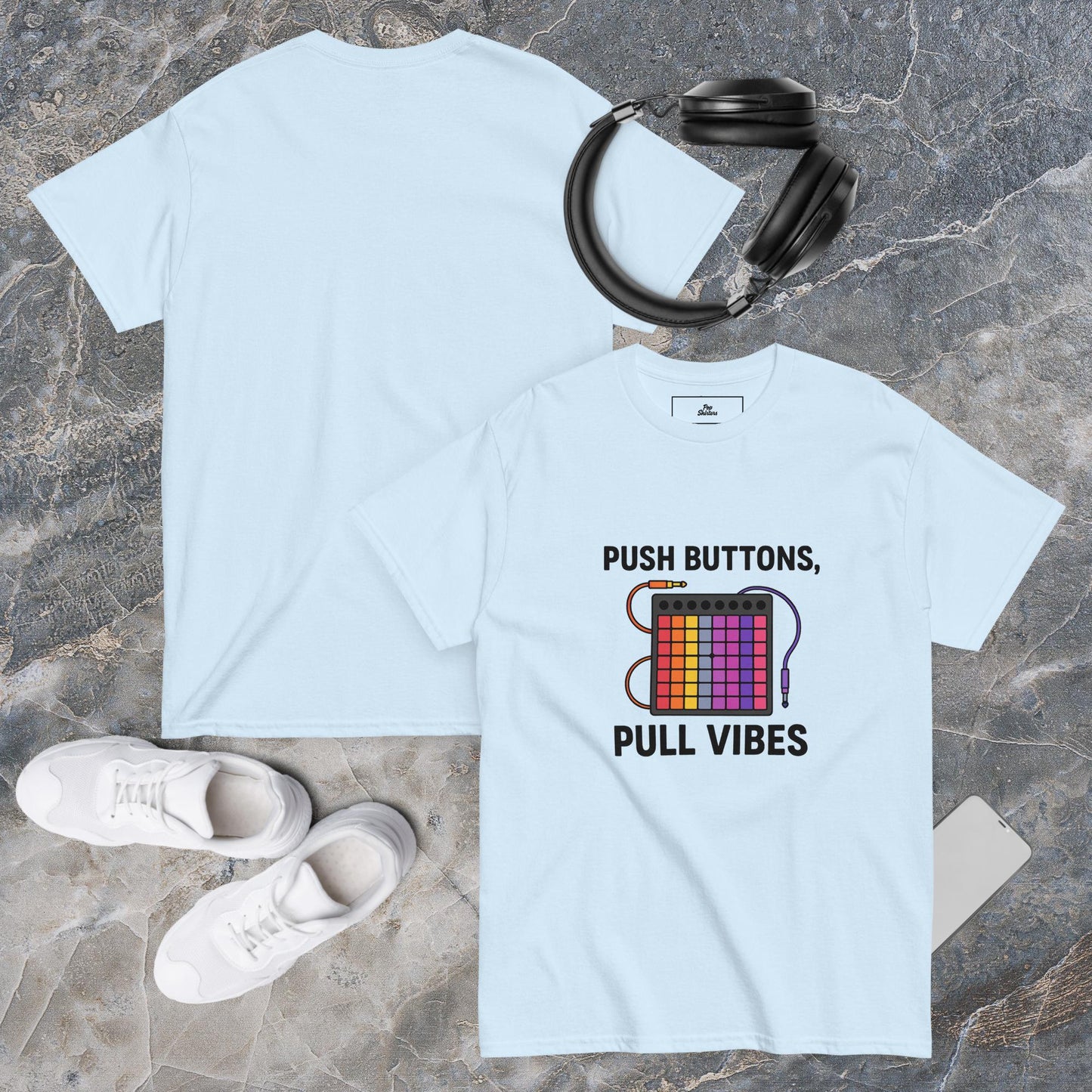 Product mockup