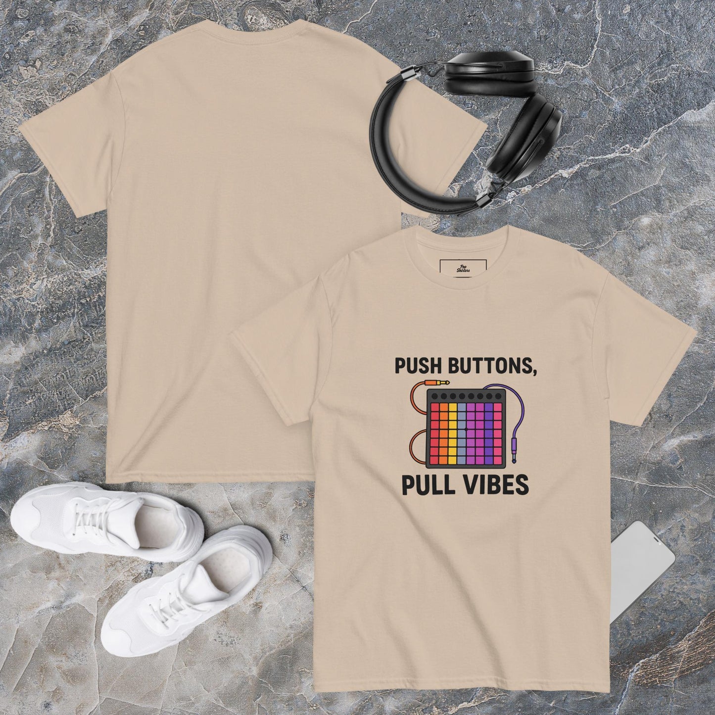 Product mockup
